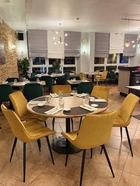 <p>Un Voyage de Saveurs Authentiques</p>
